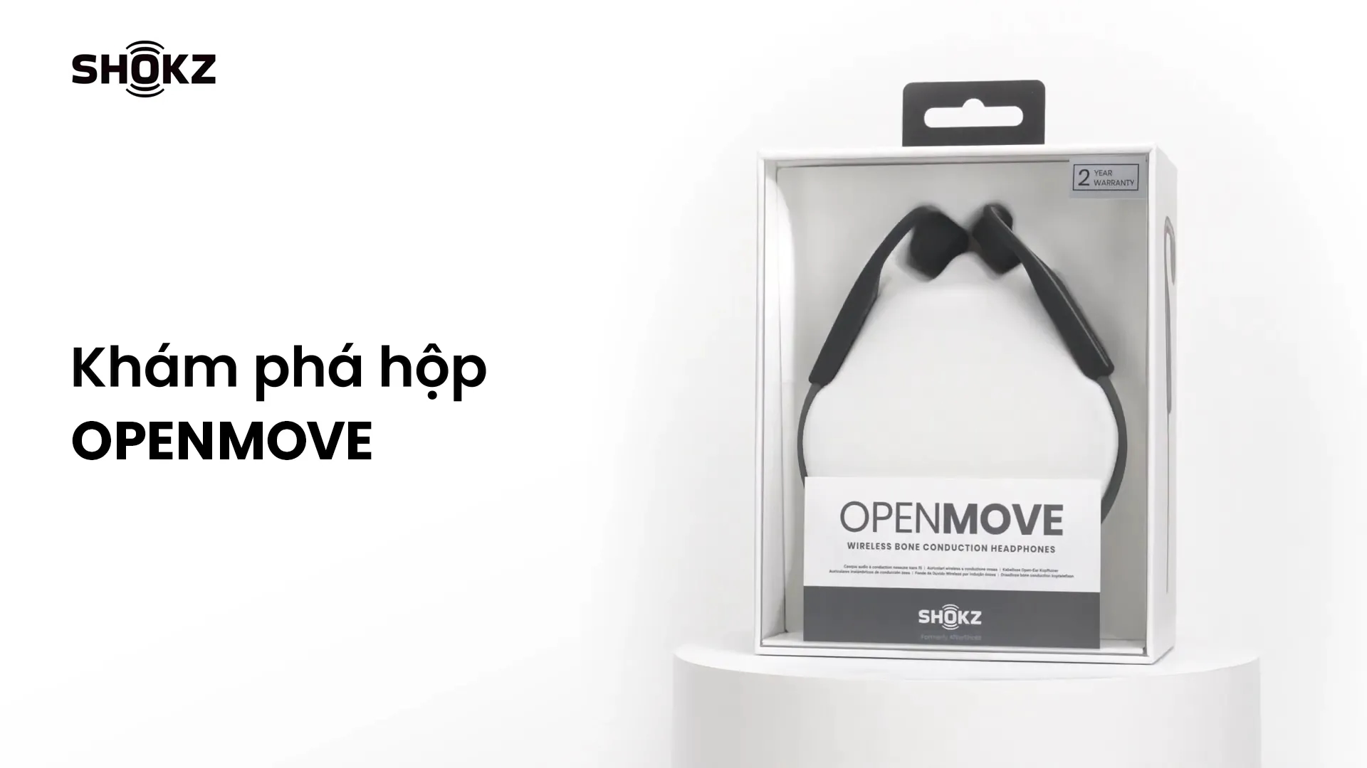 Khám phá hộp OpenMove
