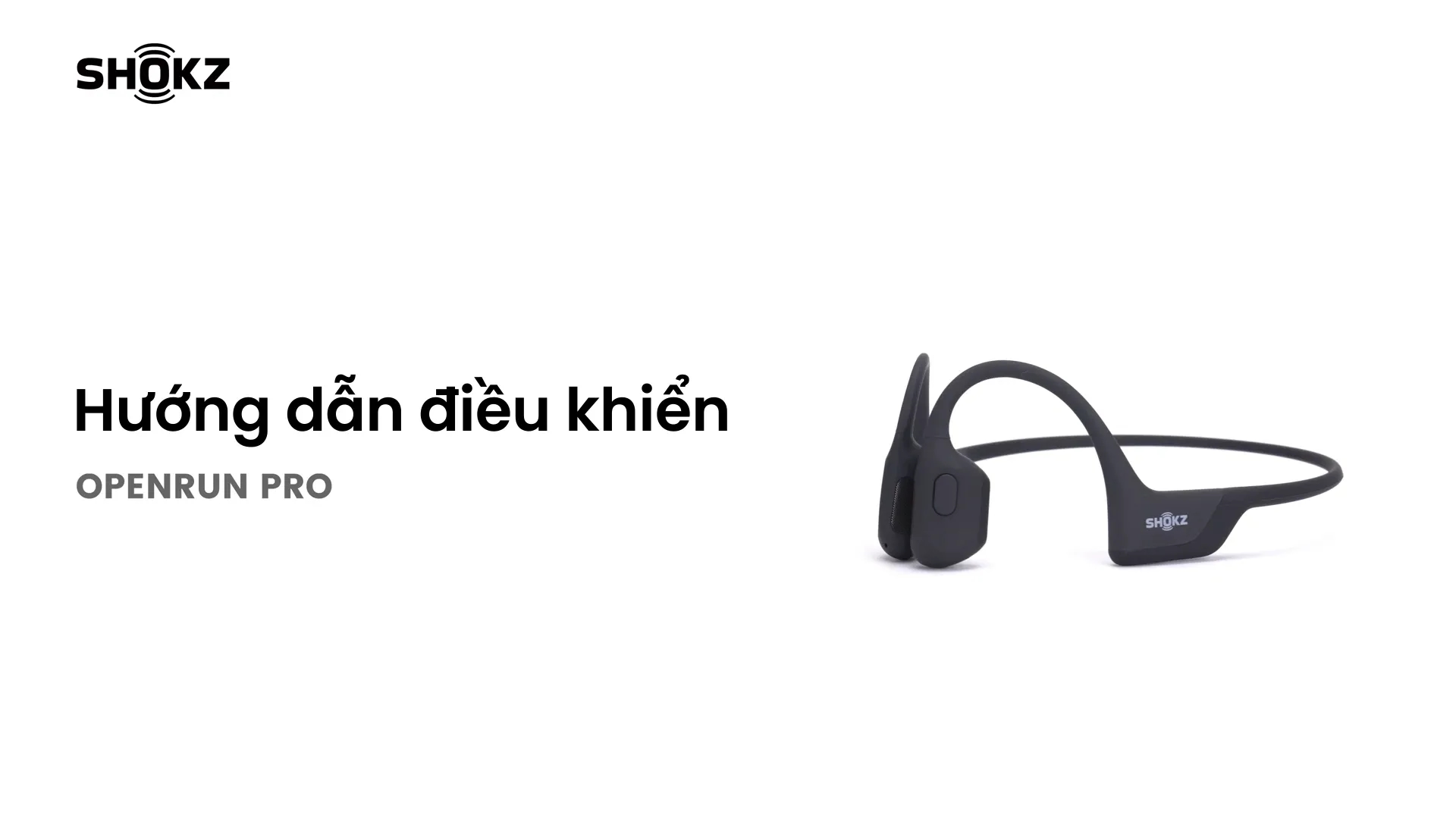 Hướng dẫn điều khiển