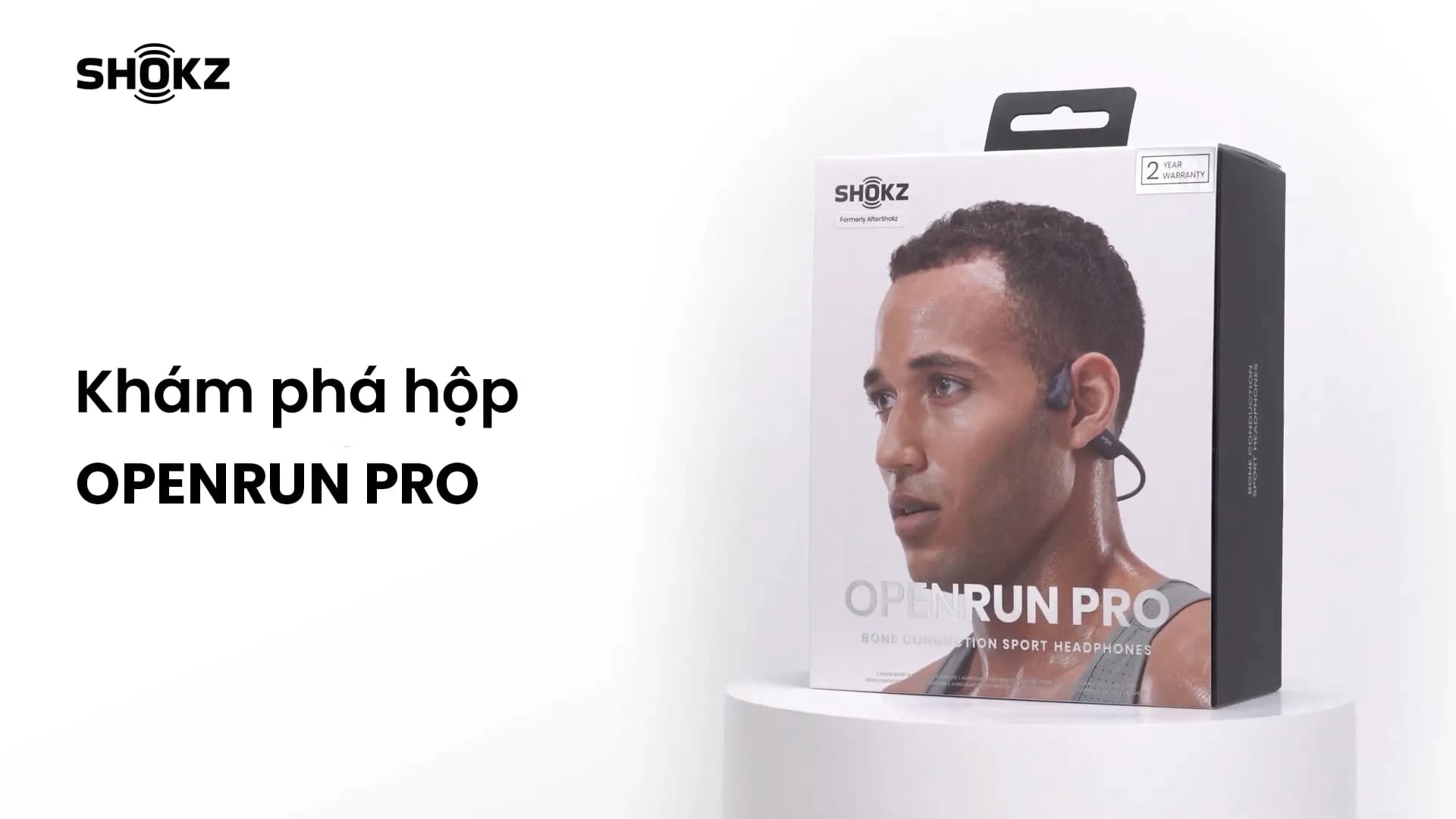 Khám phá hộp OpenRun Pro