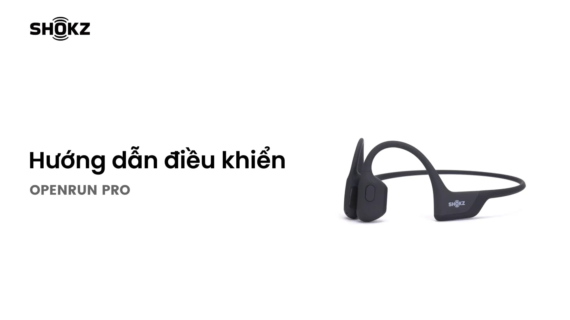 Hướng dẫn điều khiển