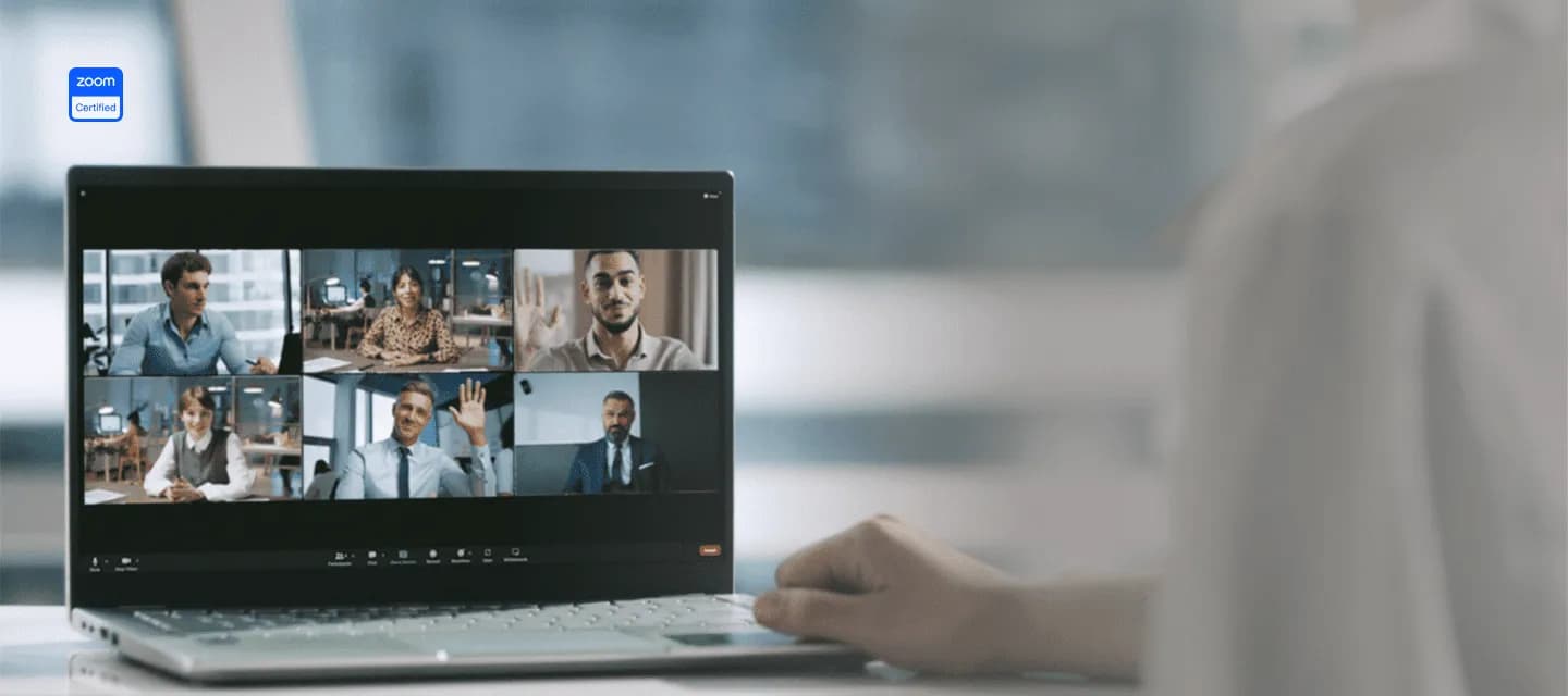Được chứng nhận bởi Zoom
