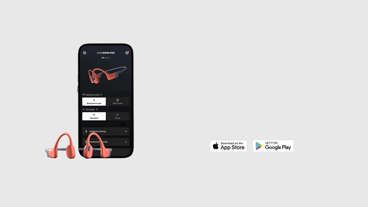 Cá nhân hóa trải nghiệm với Ứng dụng Shokz