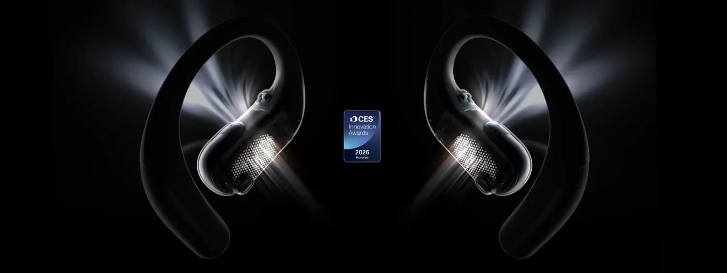 Shokz giành nhiều Giải thưởng Sáng tạo CES 2026 và hướng tới tương lai của công nghệ âm thanh mở tai