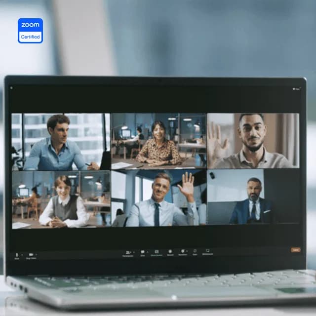 Được chứng nhận bởi Zoom
