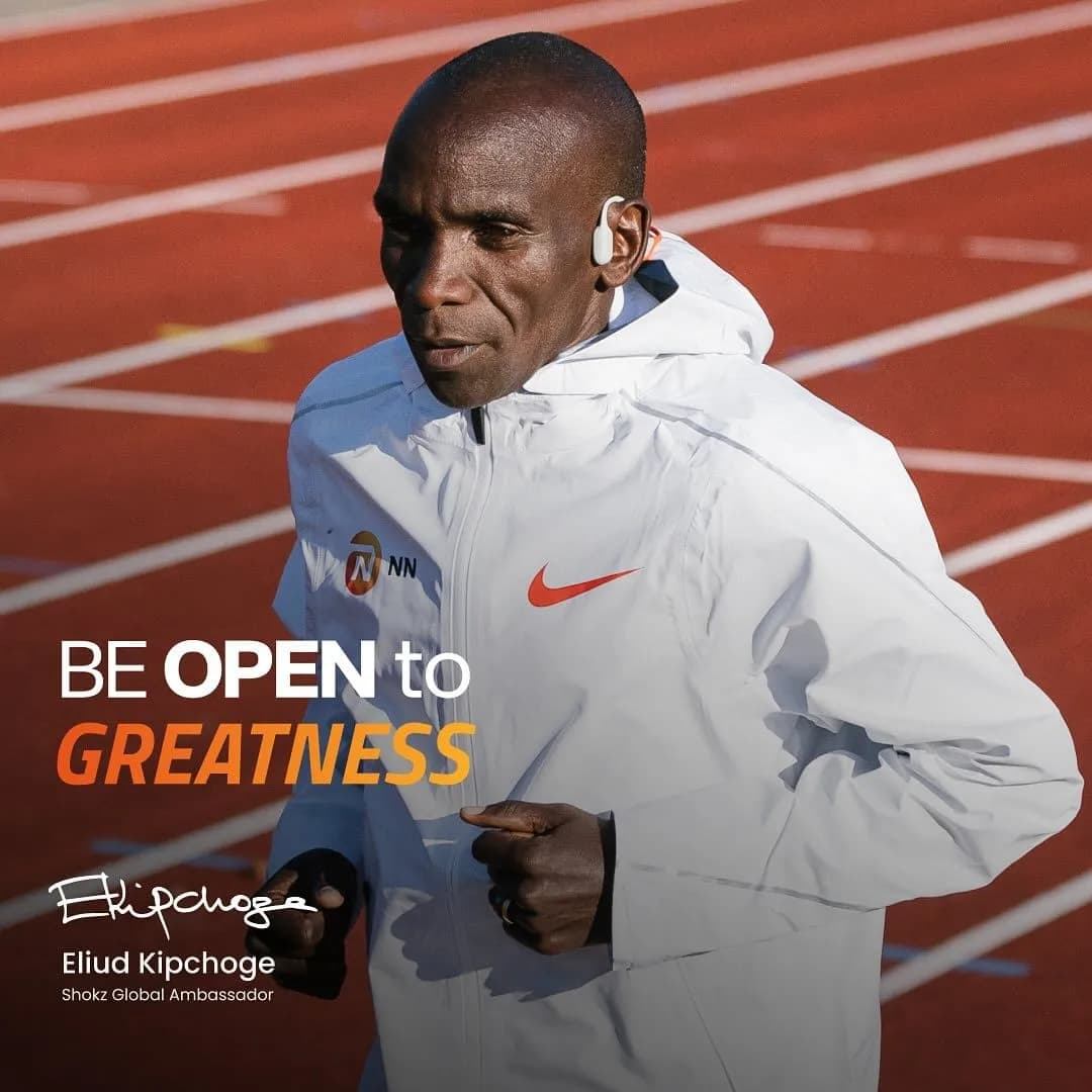 Eliud Kipchoge portrait