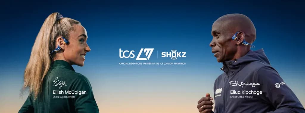 Shokz trở thành đối tác tai nghe chính thức của 6 giải đấu thuộc hệ thống Abbott World Marathon Majors trong năm 2026