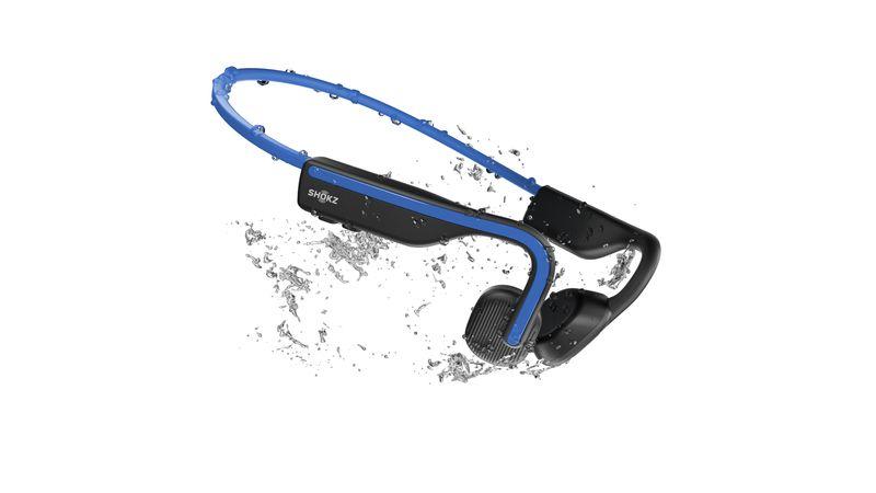 Tai nghe Shokz OpenMove thuộc nhóm tai nghe kháng được mồ hôi