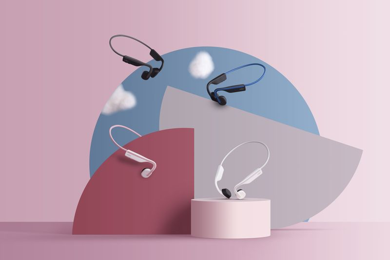 OpenMove - Dòng tai nghe truyền âm qua xương “quốc dân” của Shokz