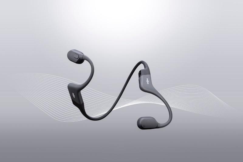 Thiết kế mở Open-ear giúp runner tha hồ nghe nhạc mà vẫn có thể kết nối với môi trường xung quanh