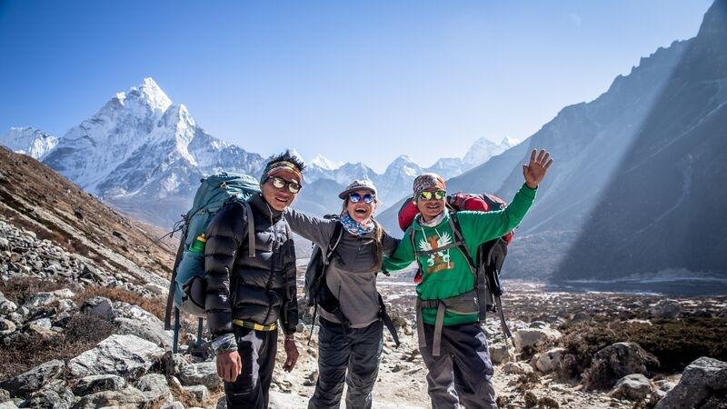 Trekking ở Everest - đưa độ mạo hiểm lên tầm cao mới