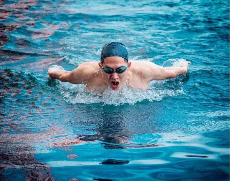 Bơi lội có nhiều lợi ích cho sức khỏe và cơ thể của bạn