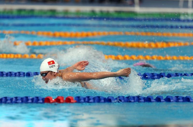 Bơi lội và những điều kiện thuận lợi giúp bộ môn này có tiềm năng phát triển tại Việt Nam