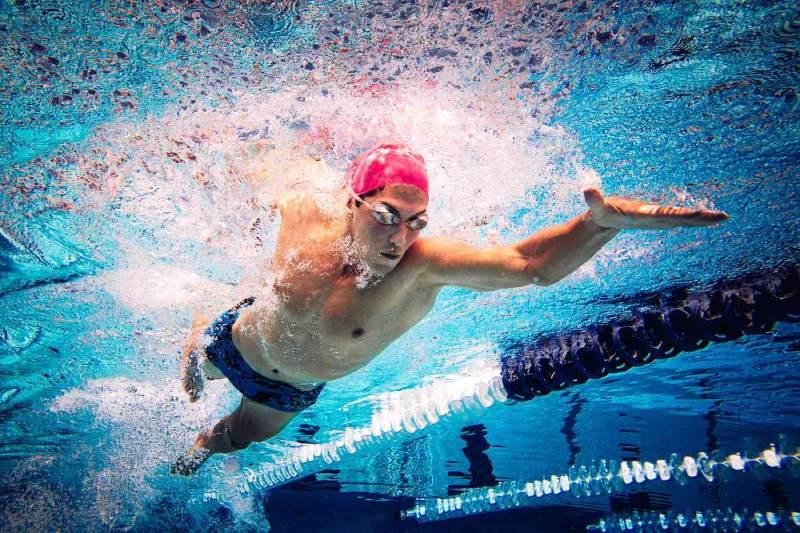 Bơi trườn sấp có thể đạt tốc độ cao nhất trong các kiểu bơi
