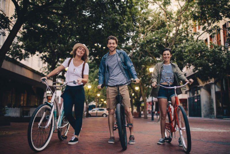 Xe đạp là phương tiện di chuyển thân thiện với môi trường