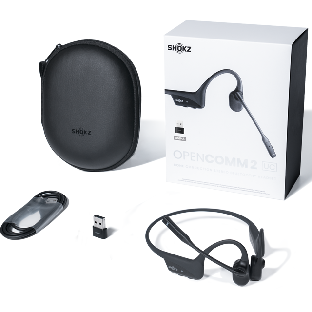 新品未使用 shokz opencomm 2 uc USB-A c110 新品未使用 shokz opencomm 2 uc USB-A c110