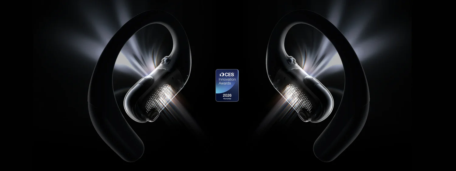 Shokz giành nhiều Giải thưởng Sáng tạo CES 2026 và hướng tới tương lai của công nghệ âm thanh mở tai